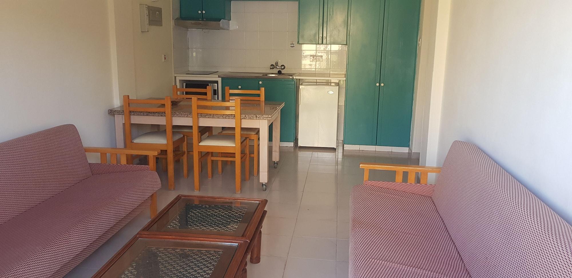 Senator Hotel Apartments - Adults Only Agia Napa Exterior foto