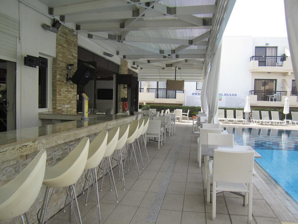 Senator Hotel Apartments - Adults Only Agia Napa Exterior foto