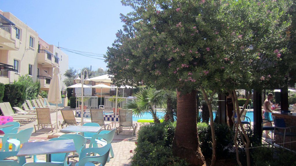 Senator Hotel Apartments - Adults Only Agia Napa Exterior foto