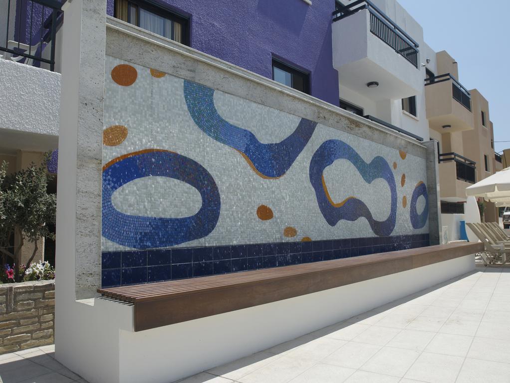 Senator Hotel Apartments - Adults Only Agia Napa Exterior foto